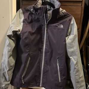 Northface rain jacket